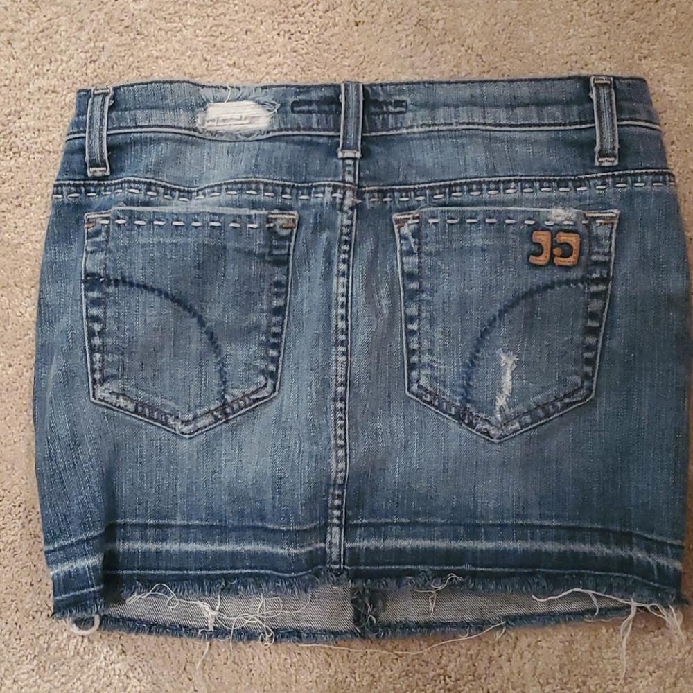 MINI JEAN SKIRT SO CUTE! 😍 - Picture 5 of 5